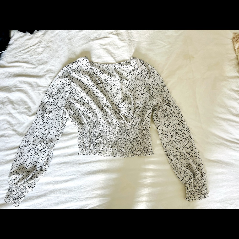 Large womens blouse